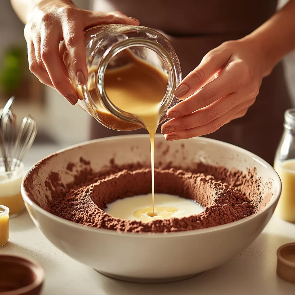 Healthy Double Chocolate Muffins