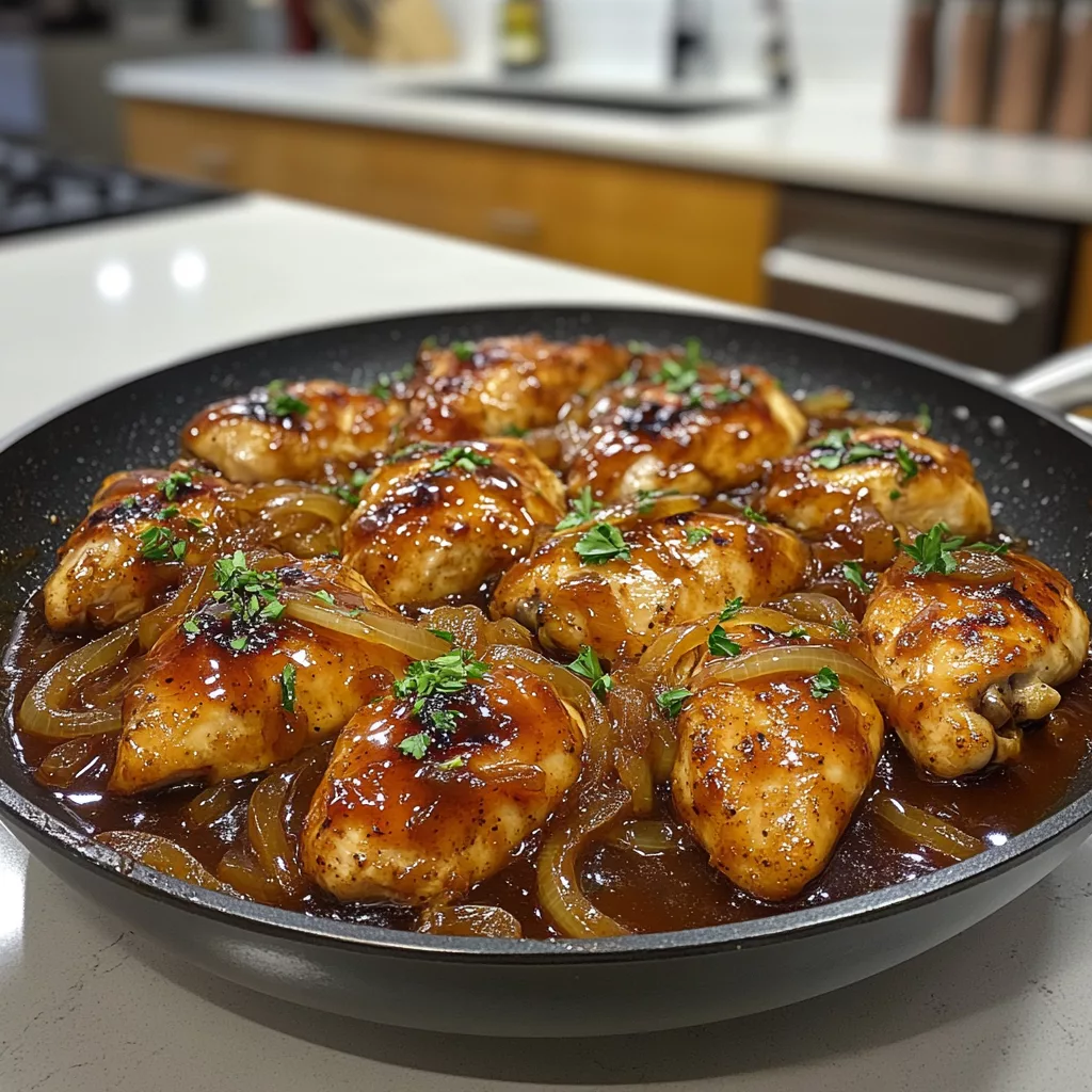 Braised Catalina Chicken