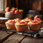 Strawberry Muffins