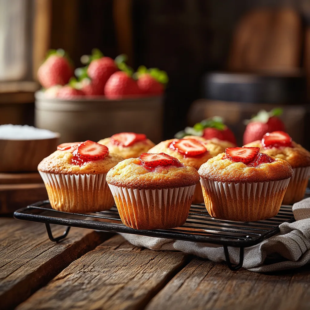 Strawberry Muffins
