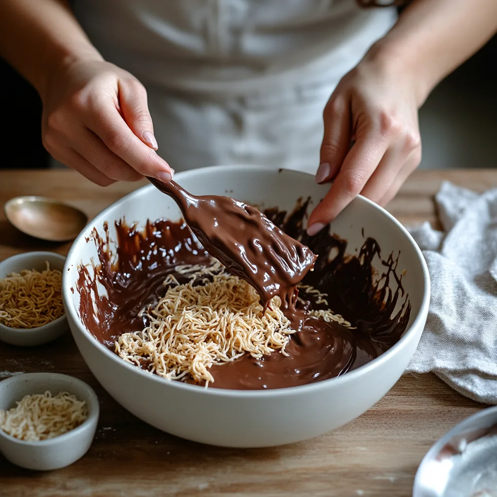 Chocolate Easter Birds Nests