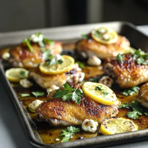 Roasted Garlic Butter Chicken