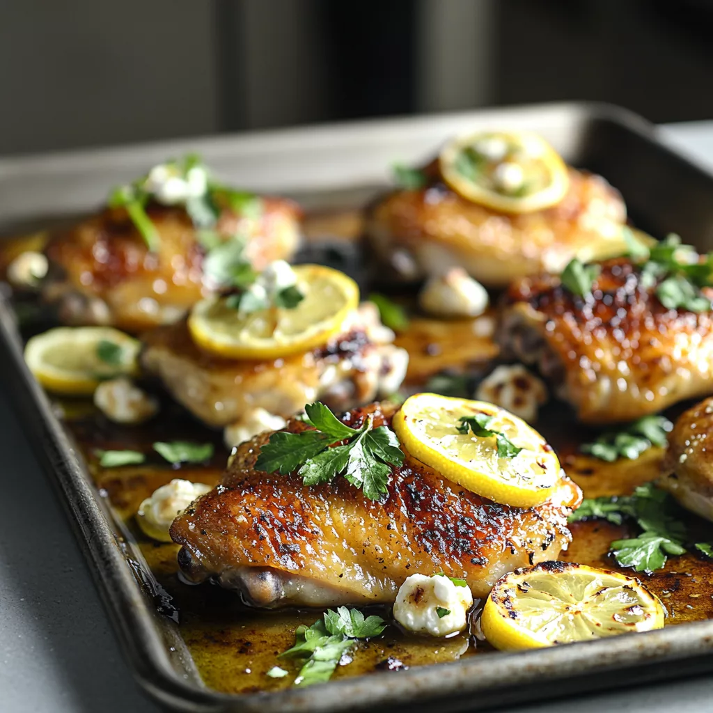 Roasted Garlic Butter Chicken