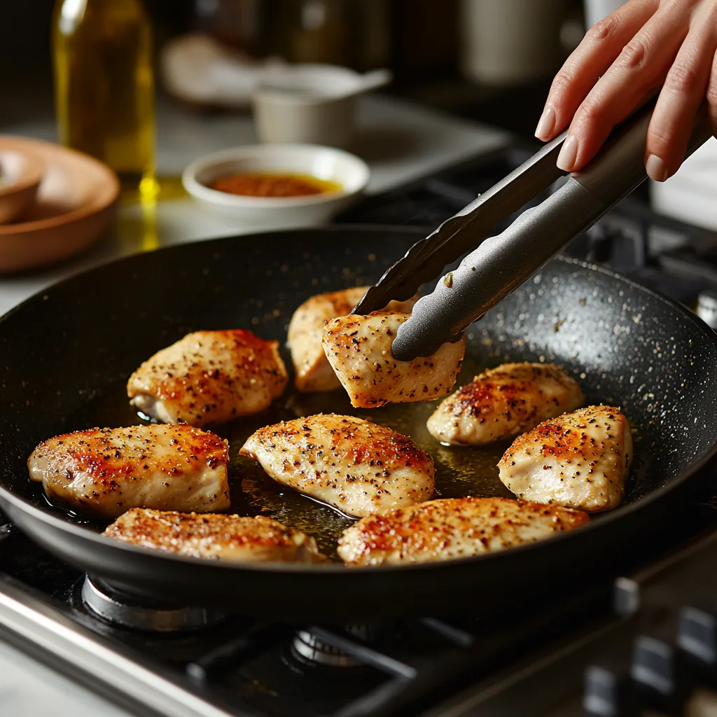 Pepperoncini Chicken Skillet