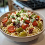 Zesty Mediterranean Orzo