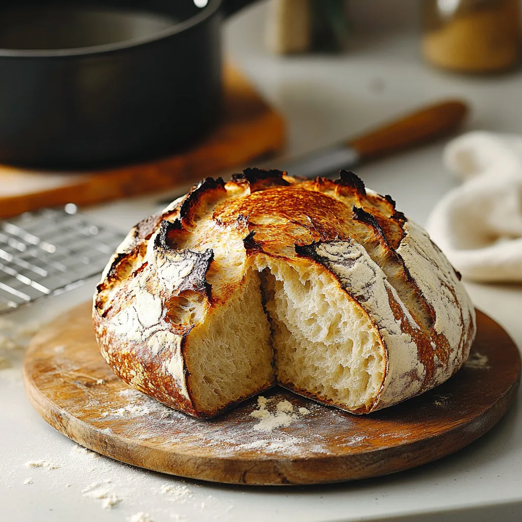 No Knead Bread