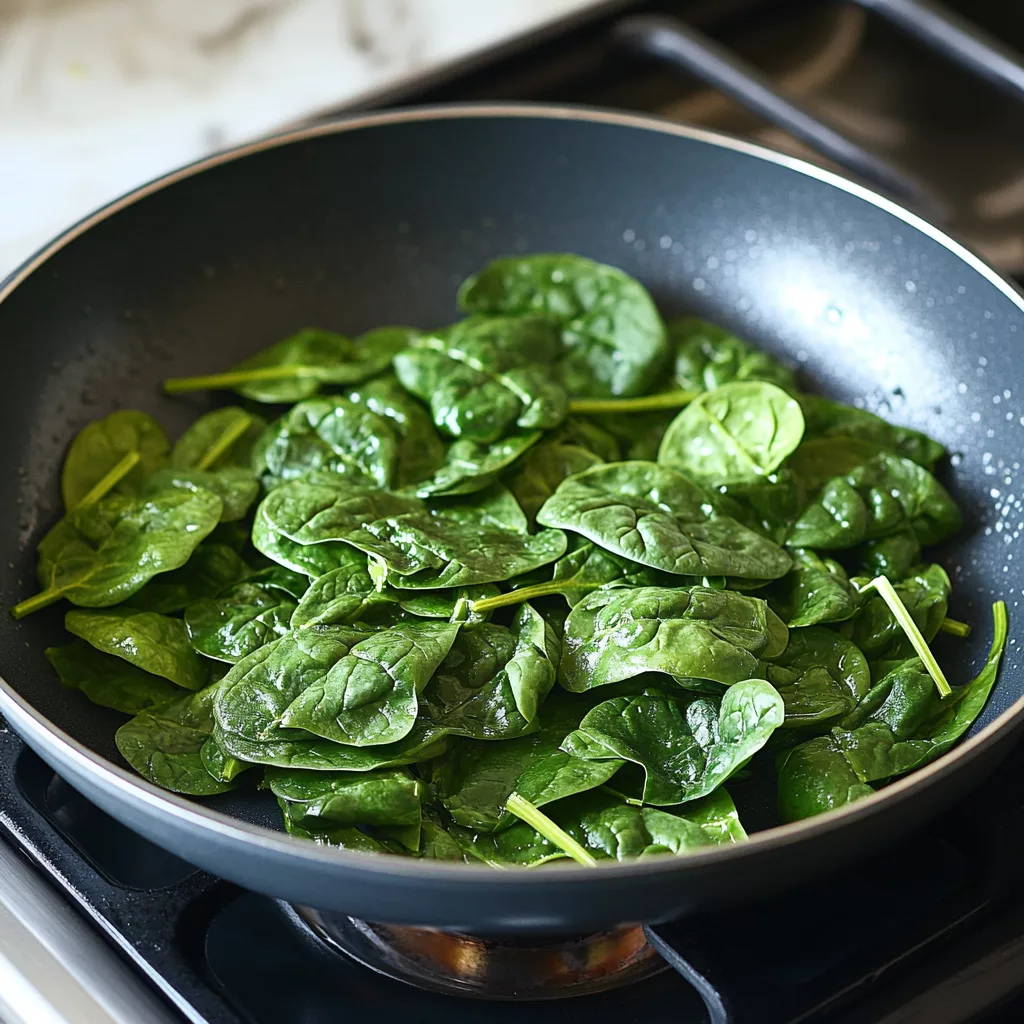 Italian Spinach Bake