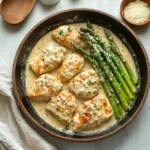 Creamy Chicken and Asparagus
