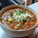 Italian lentil soup