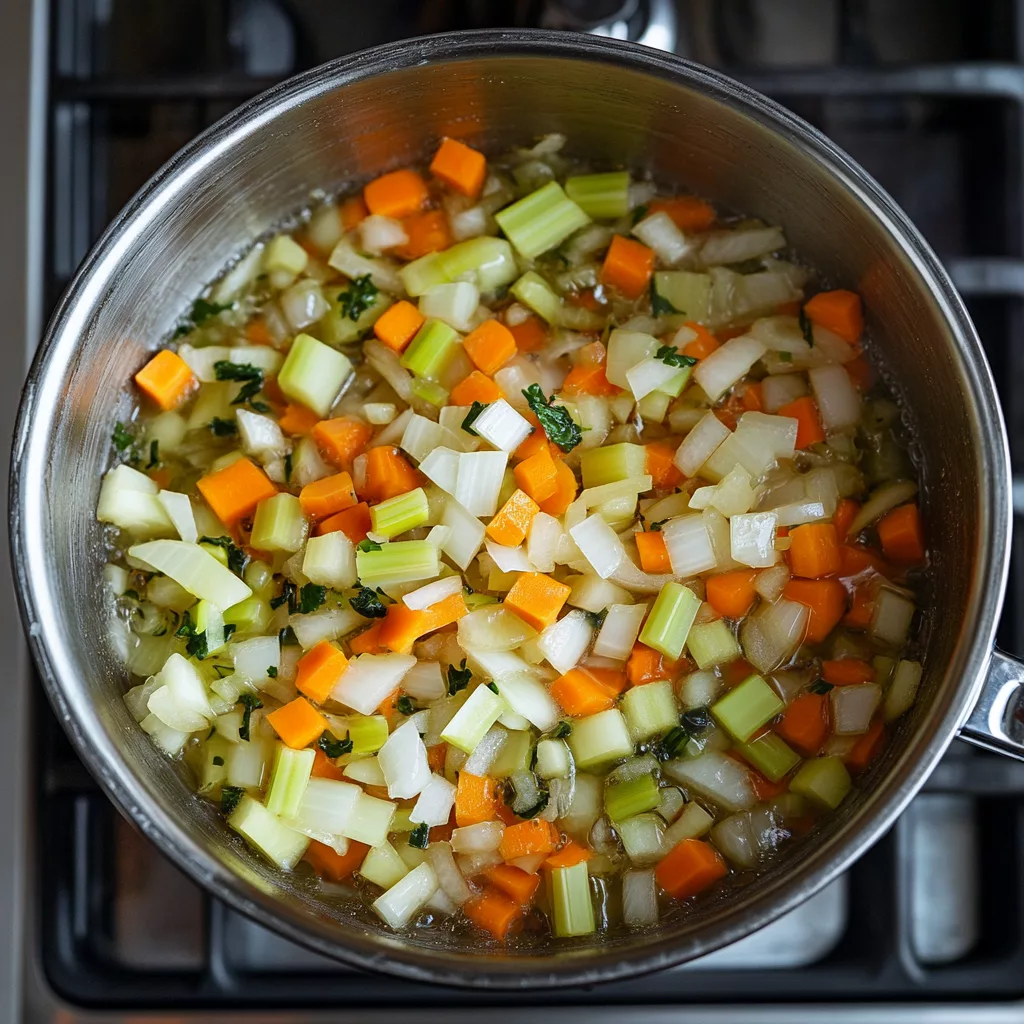 Italian lentil soup