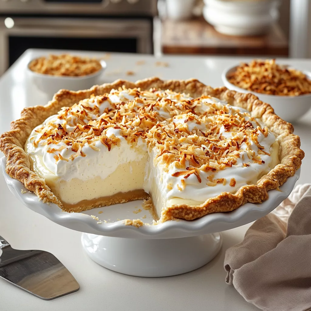 Coconut Cream Pie