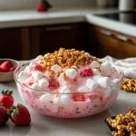 Strawberry Crackle Salad