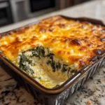 Italian Spinach Bake