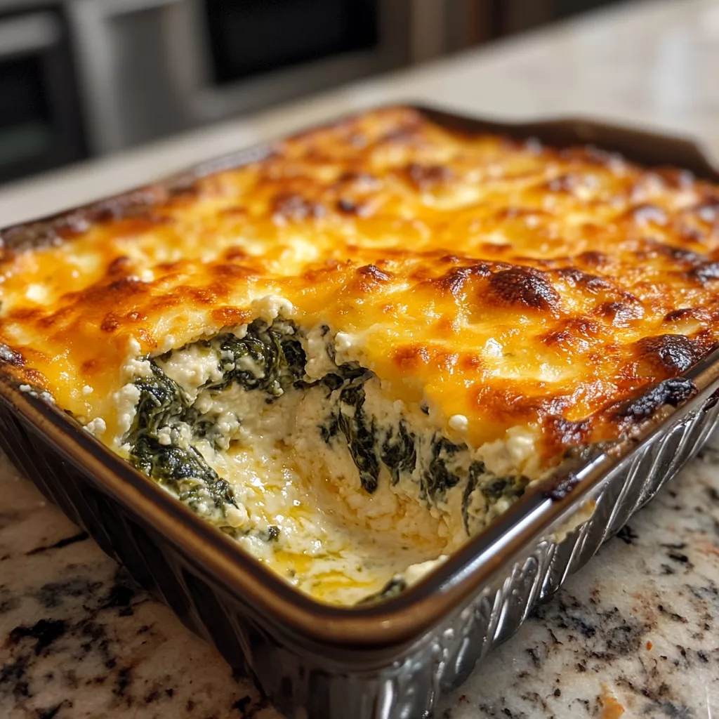 Italian Spinach Bake