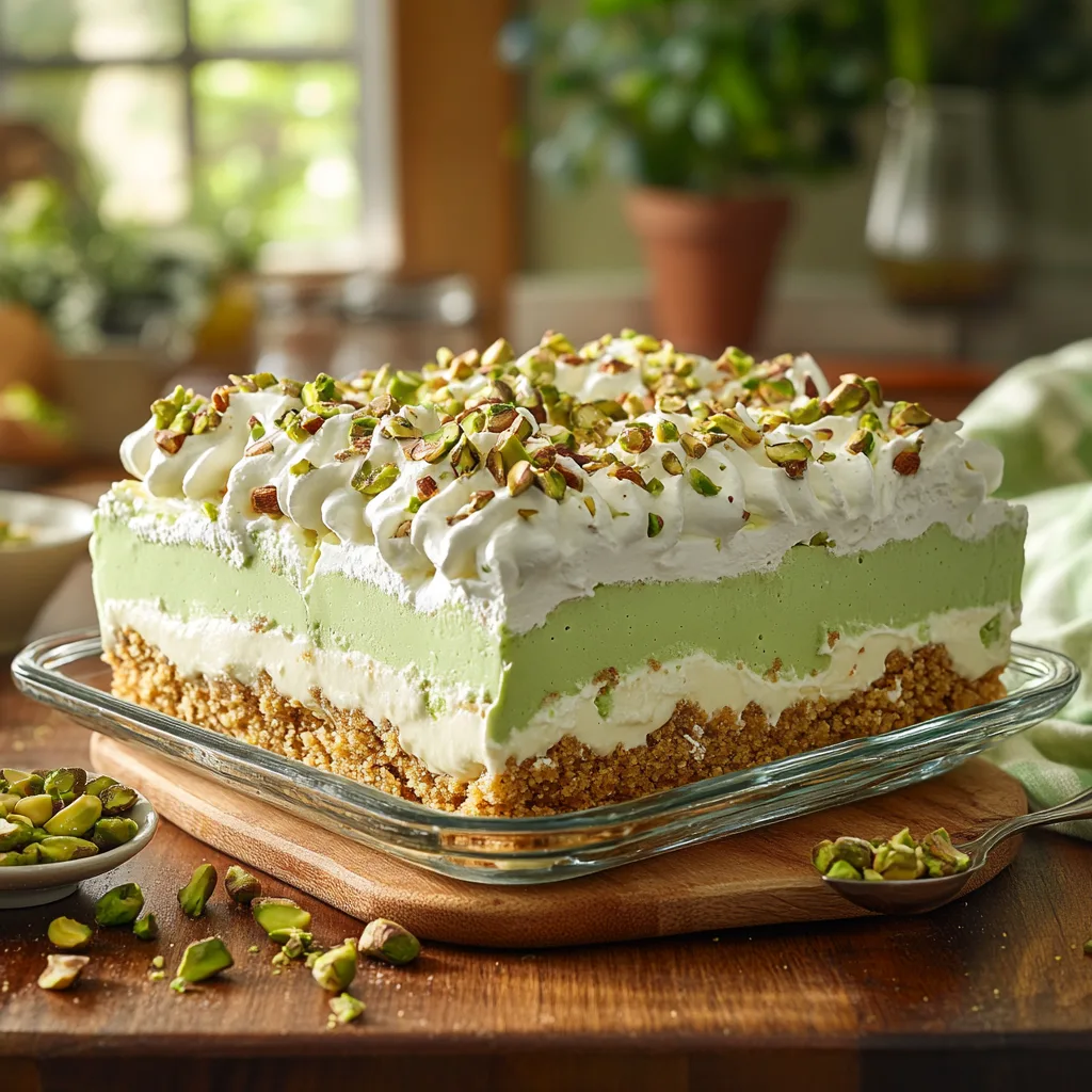 Pistachio Lush