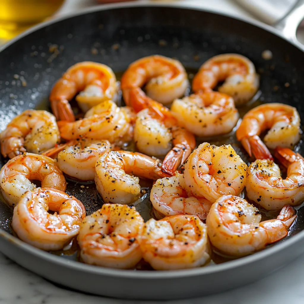 Creamy Garlic Shrimp