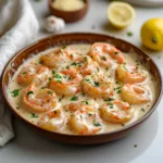 Creamy Garlic Shrimp