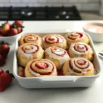 Strawberry Rolls