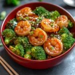 Honey Garlic Shrimp Bowls