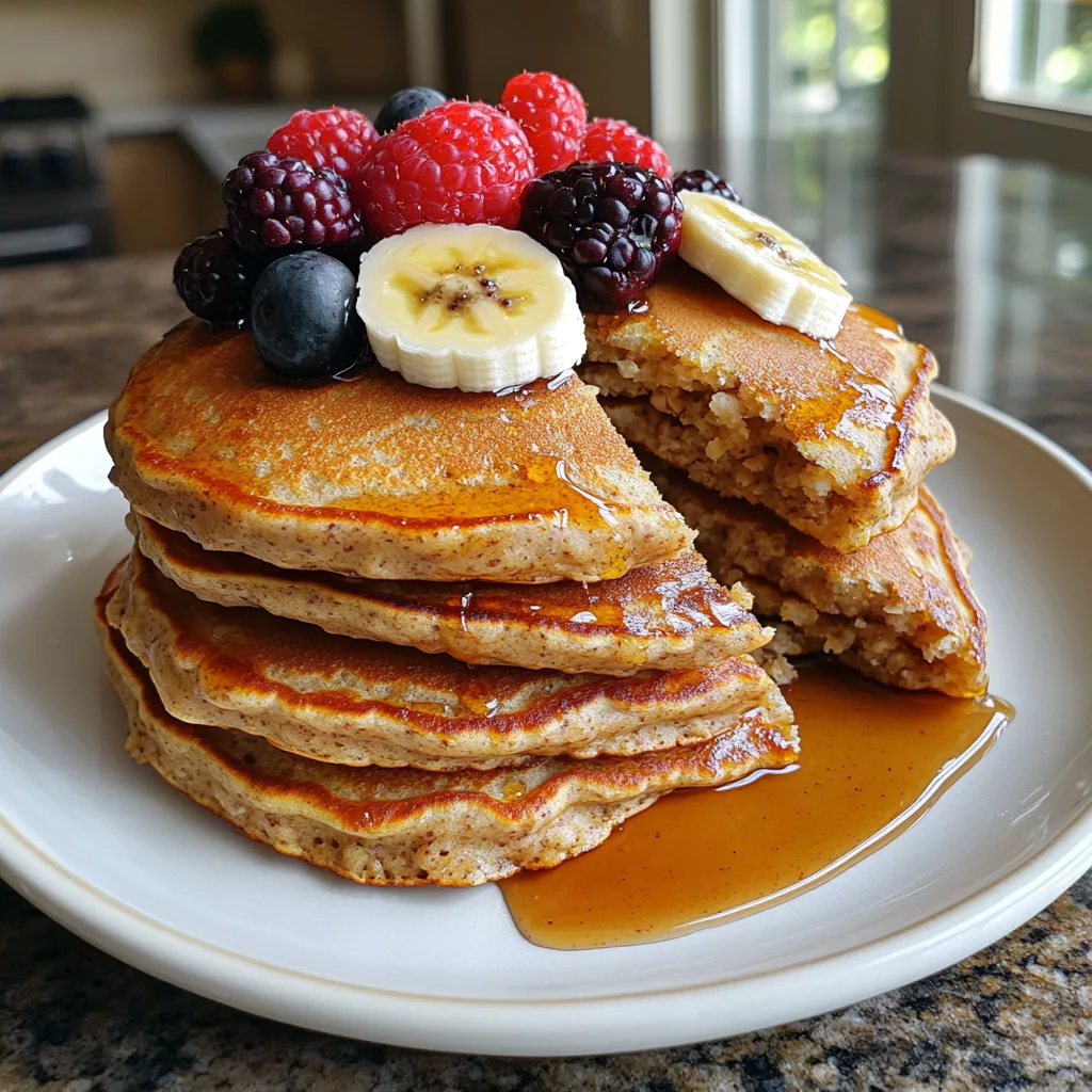 Fluffy Pancakes