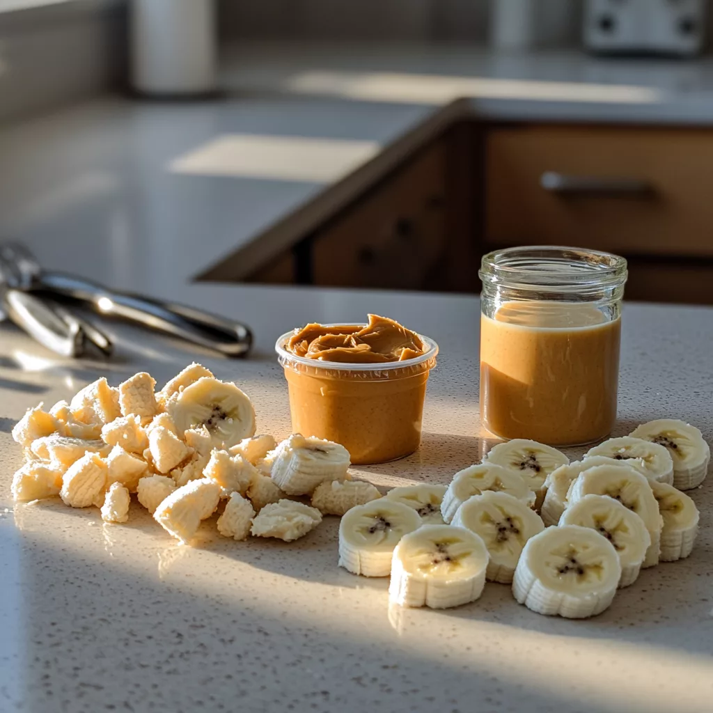 Peanut Butter Banana Smoothie
