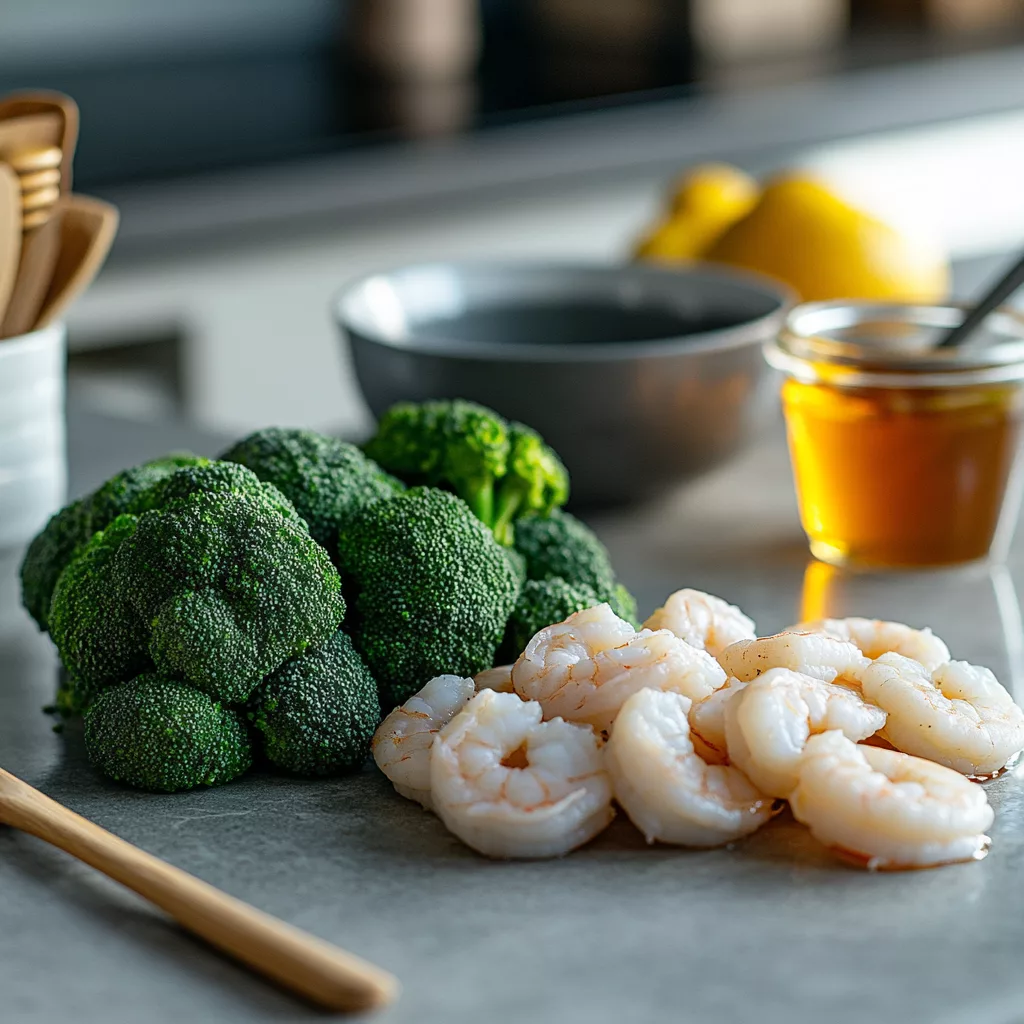 Honey Garlic Shrimp Bowls