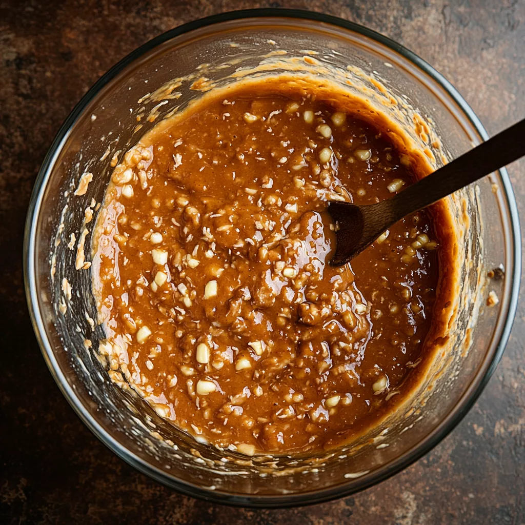 Thai peanut chicken