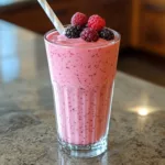 Triple Berry Vanilla Smoothie