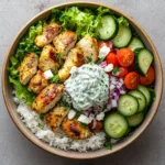 Mediterranean Chicken Bowl
