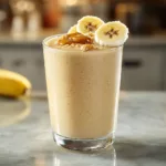 Peanut Butter Banana Smoothie
