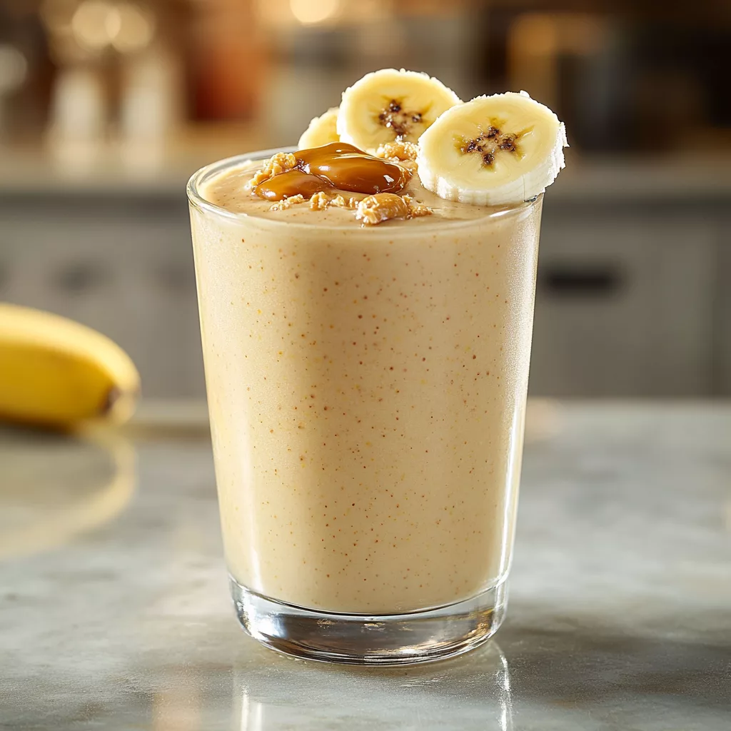 Peanut Butter Banana Smoothie