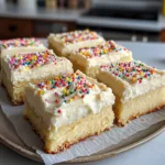 sourdough sugar cookie bars