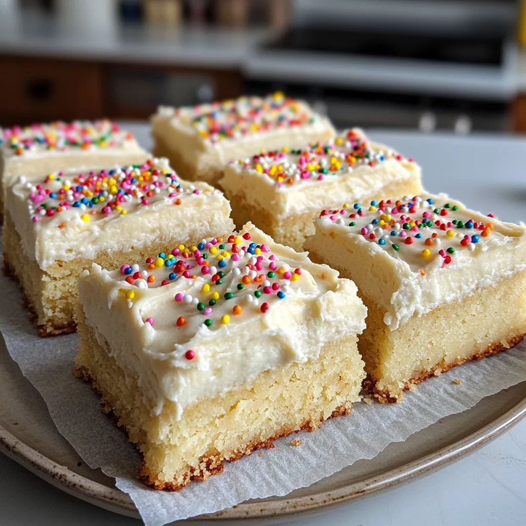 sourdough sugar cookie bars