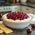 Cherry Cheesecake Dip