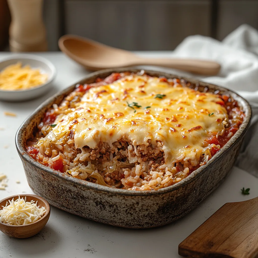 Sauerkraut Casserole