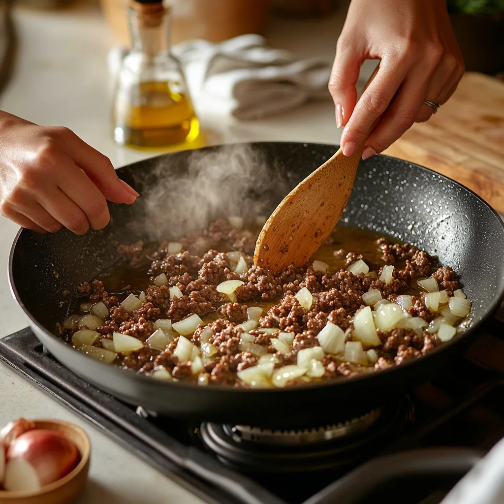 Sauerkraut Casserole