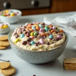Cadbury Mini Eggs Cheesecake Dip