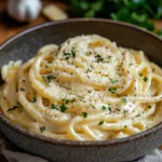 One-Pot Creamy Garlic Pasta