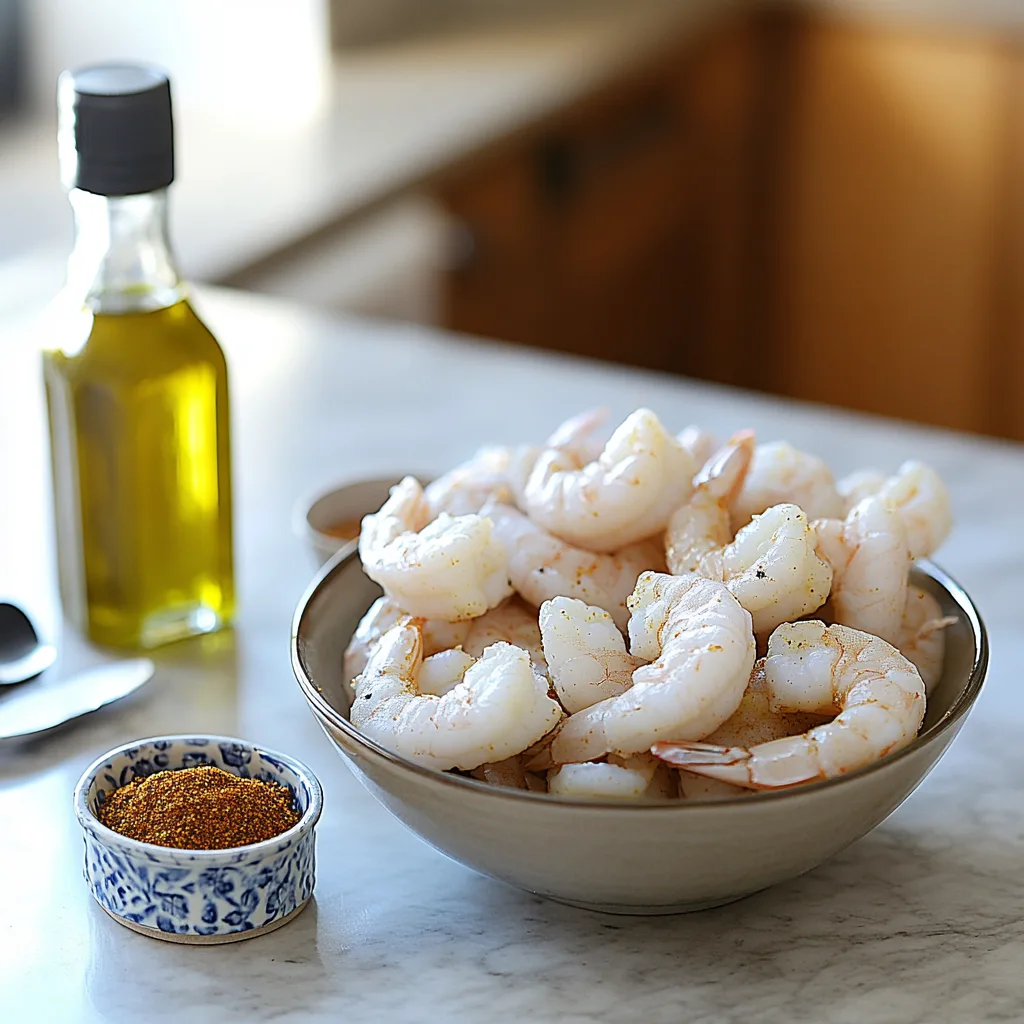 Creamy Cajun Shrimp Pasta