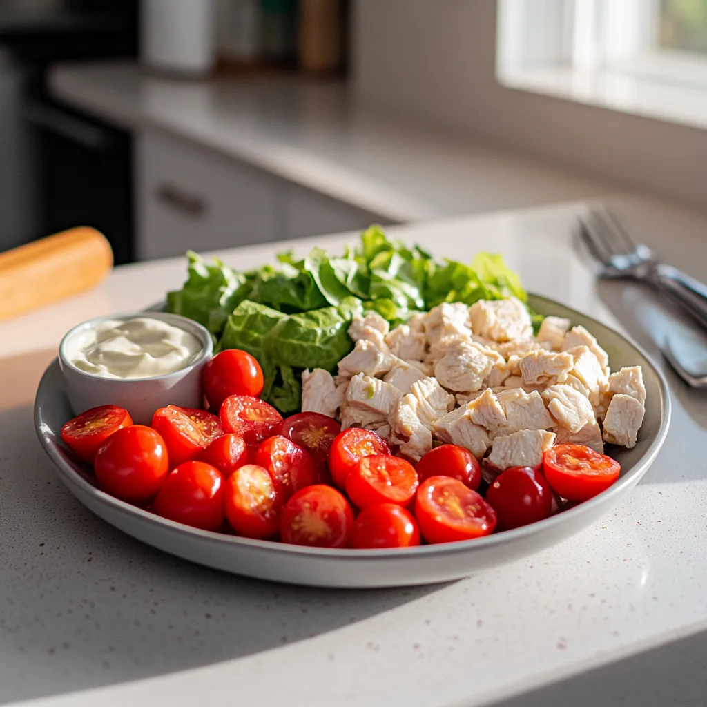 BLT Pasta Salad