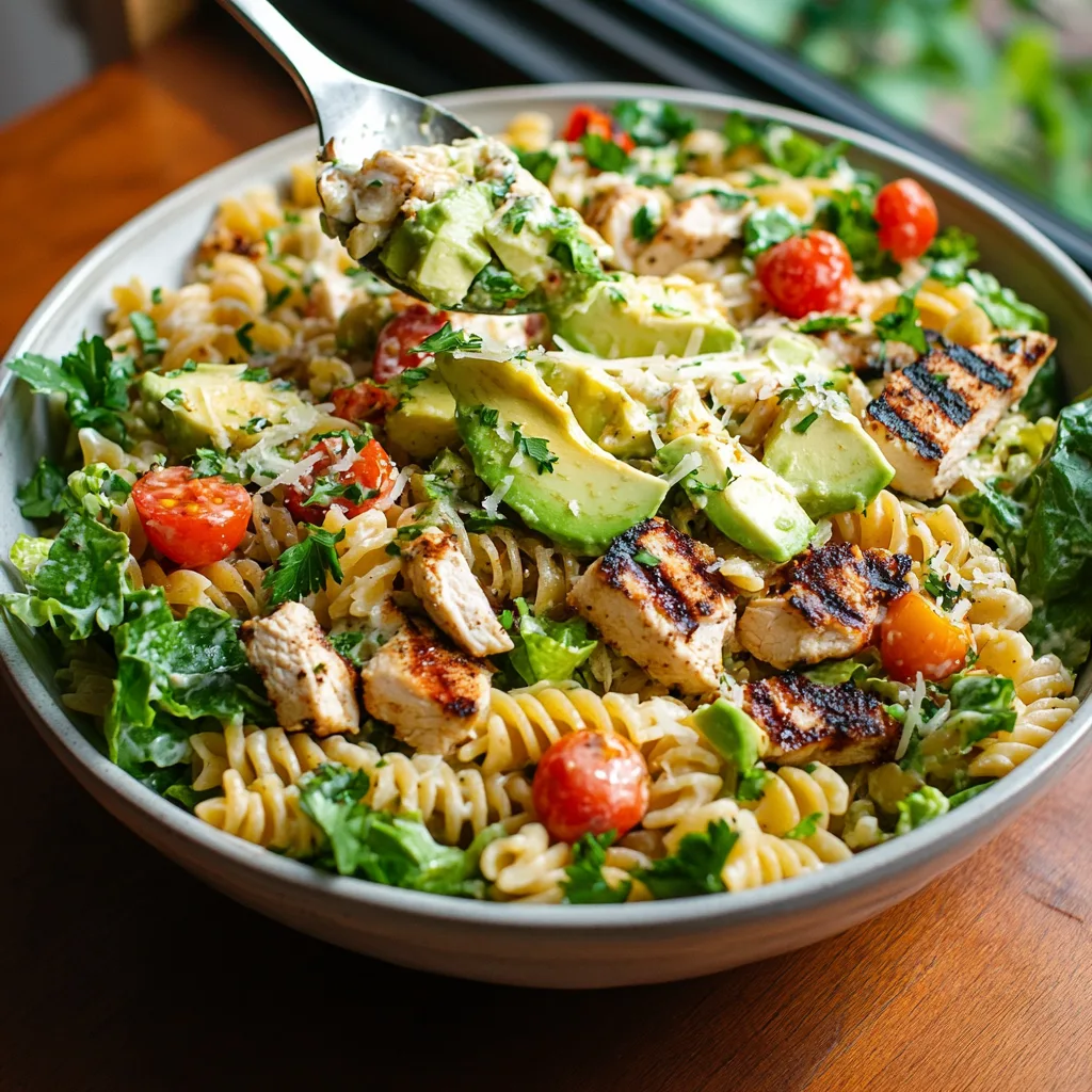 BLT Pasta Salad