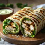 Chicken Caesar Wrap