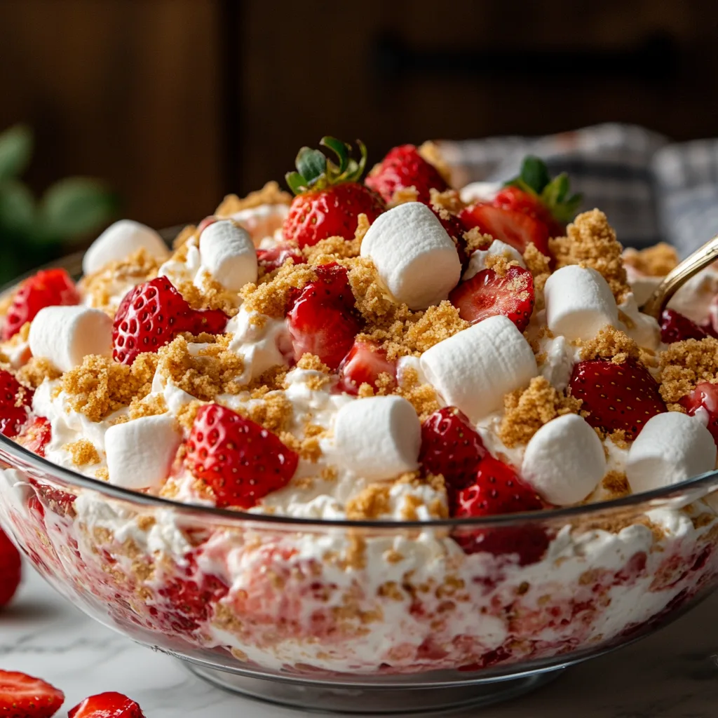 Strawberry Cheesecake Salad