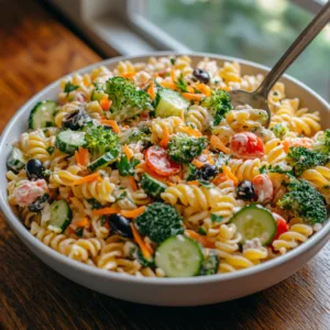 Ranch Pasta Salad