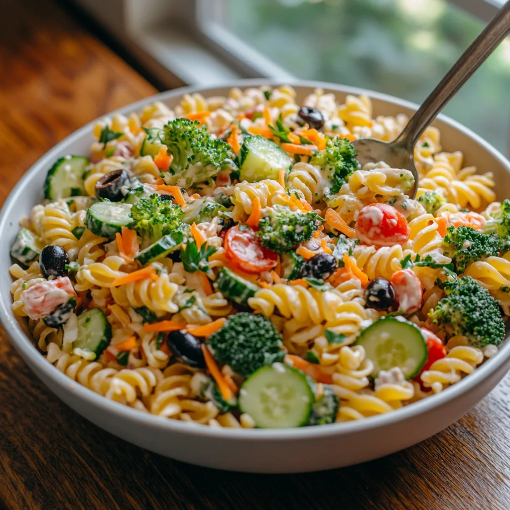Ranch Pasta Salad