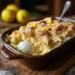Magic Lemon Cobbler