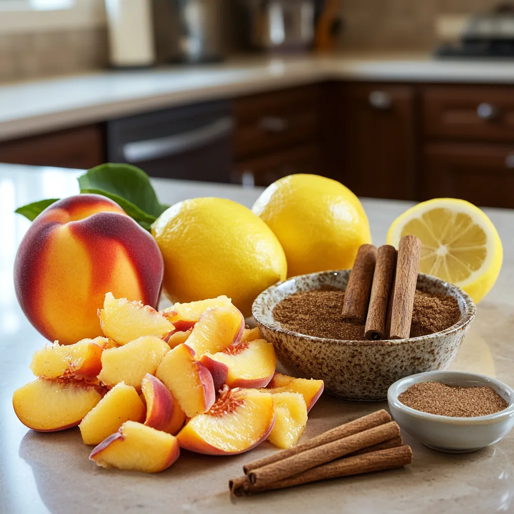 Peach Butter