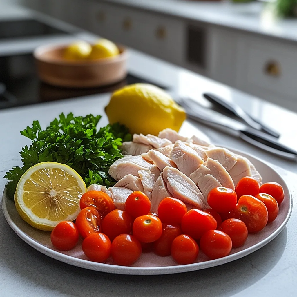 Chicken Caesar Pasta Salad