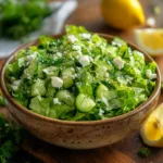 Maroulosalata Greek Lettuce Salad