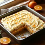 Orange Creamsicle Cake